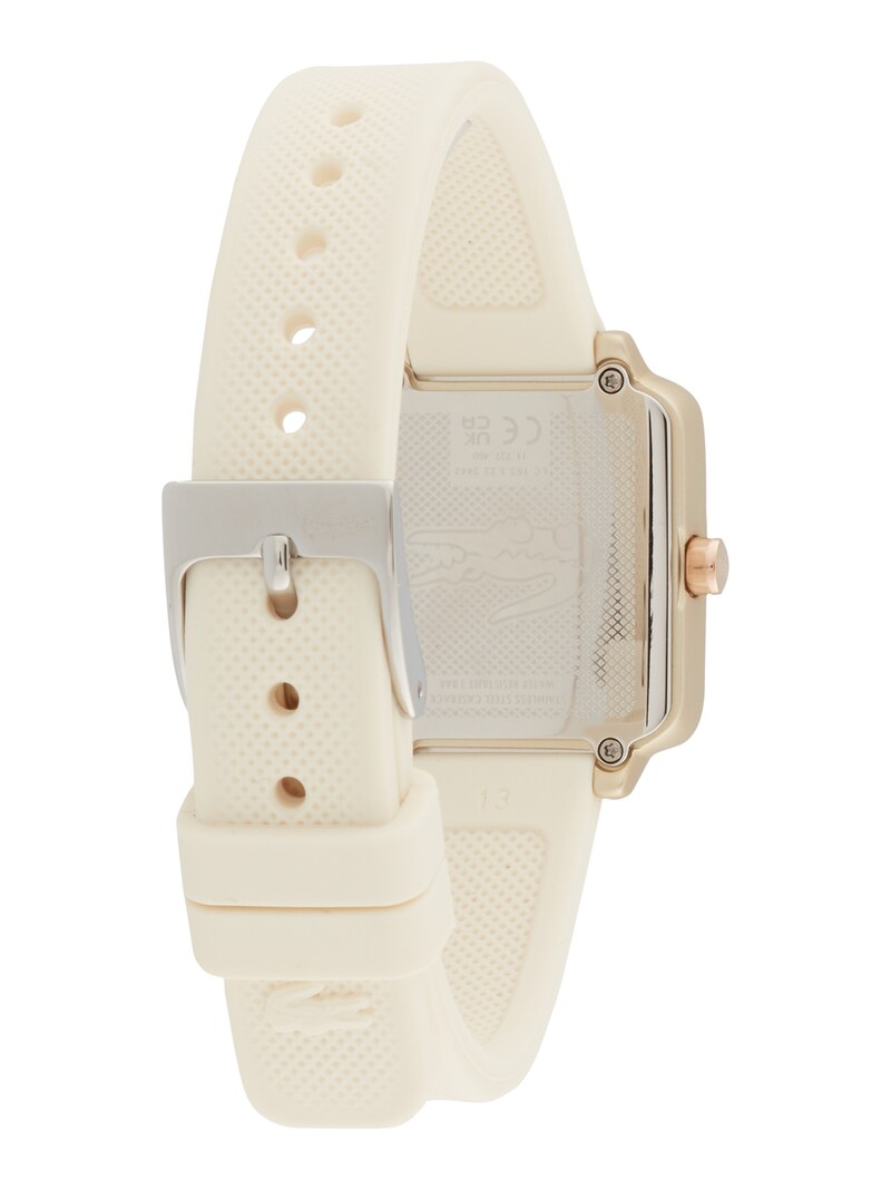 Sinned X About You Reloj Analógico '12.12 FLOW' LACOSTE En Champán