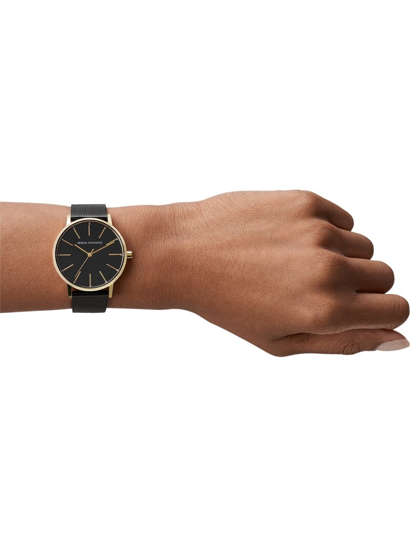 Sinned X About You Reloj Analógico ARMANI EXCHANGE En Negro