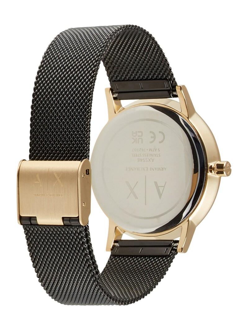 Sinned X About You Reloj Analógico ARMANI EXCHANGE En Negro