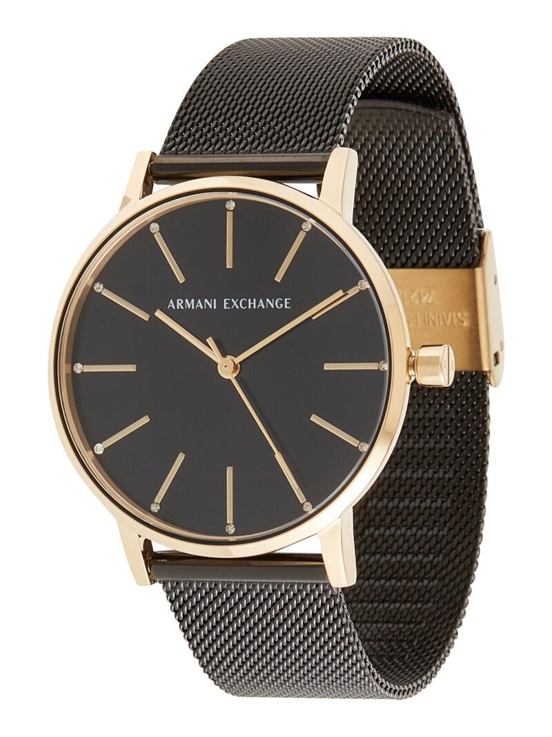 sinned x about you Reloj analógico ARMANI EXCHANGE en Negro