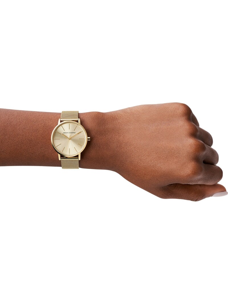 Sinned X About You Reloj Analógico ARMANI EXCHANGE En Oro