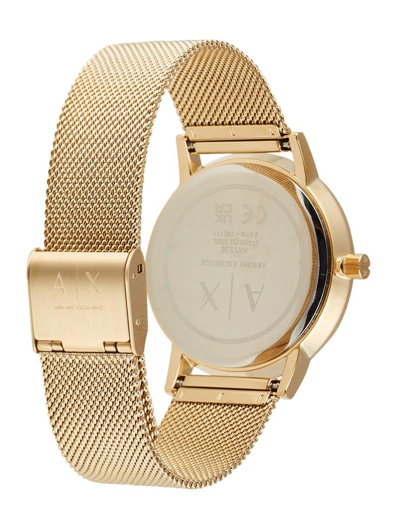 Sinned X About You Reloj Analógico ARMANI EXCHANGE En Oro