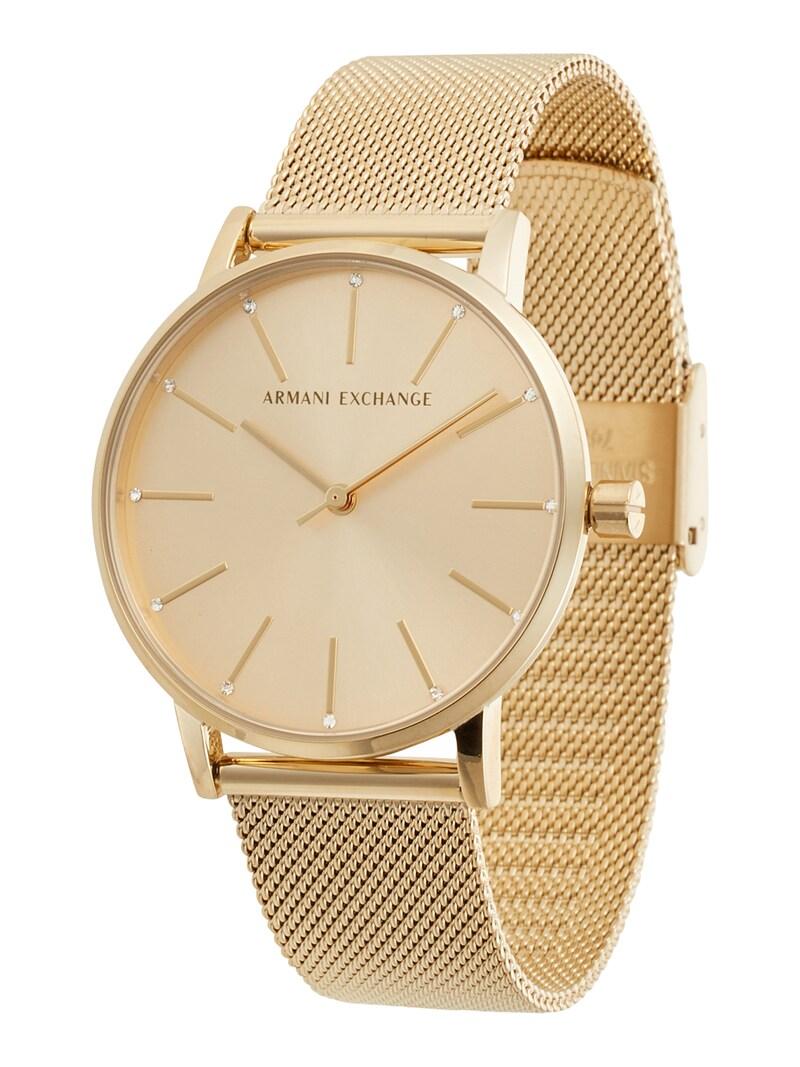 sinned x about you Reloj analógico ARMANI EXCHANGE en Oro