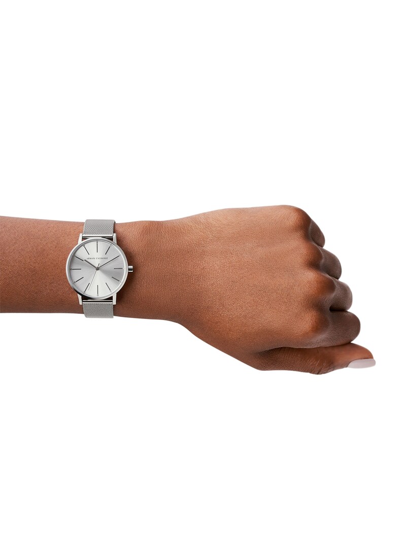 Sinned X About You Reloj Analógico ARMANI EXCHANGE En Plata