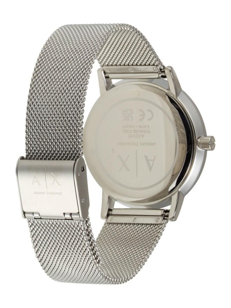 Sinned X About You Reloj Analógico ARMANI EXCHANGE En Plata