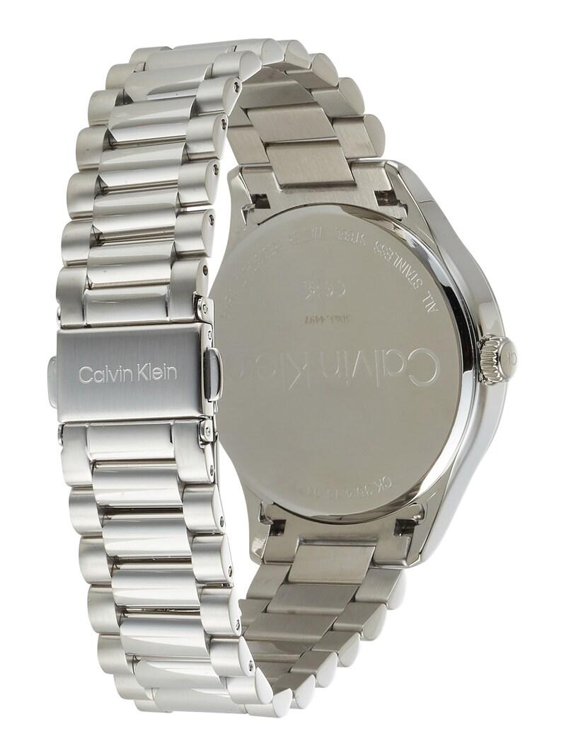 Sinned X About You Reloj Analógico Calvin Klein En Plata