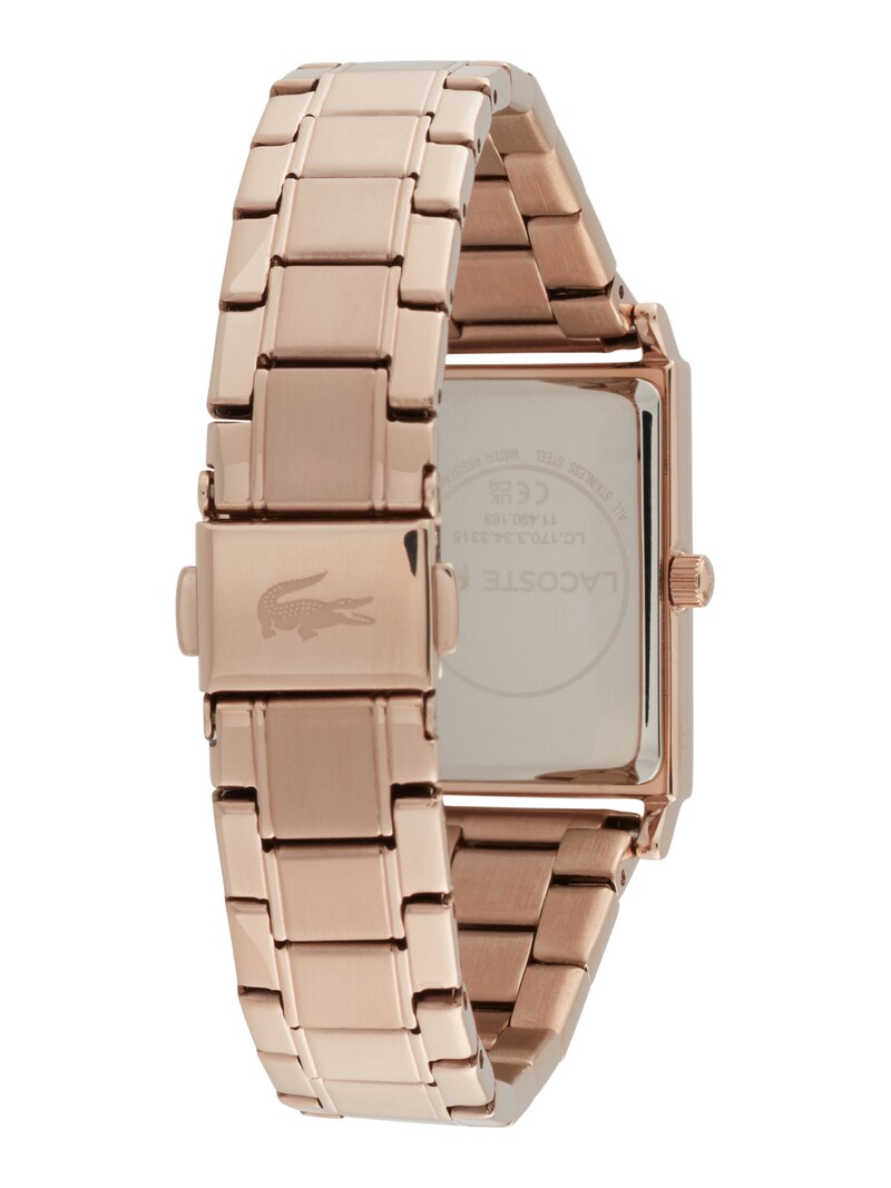 Sinned X About You Reloj Analógico 'CATHERINE' LACOSTE En Oro Rosa