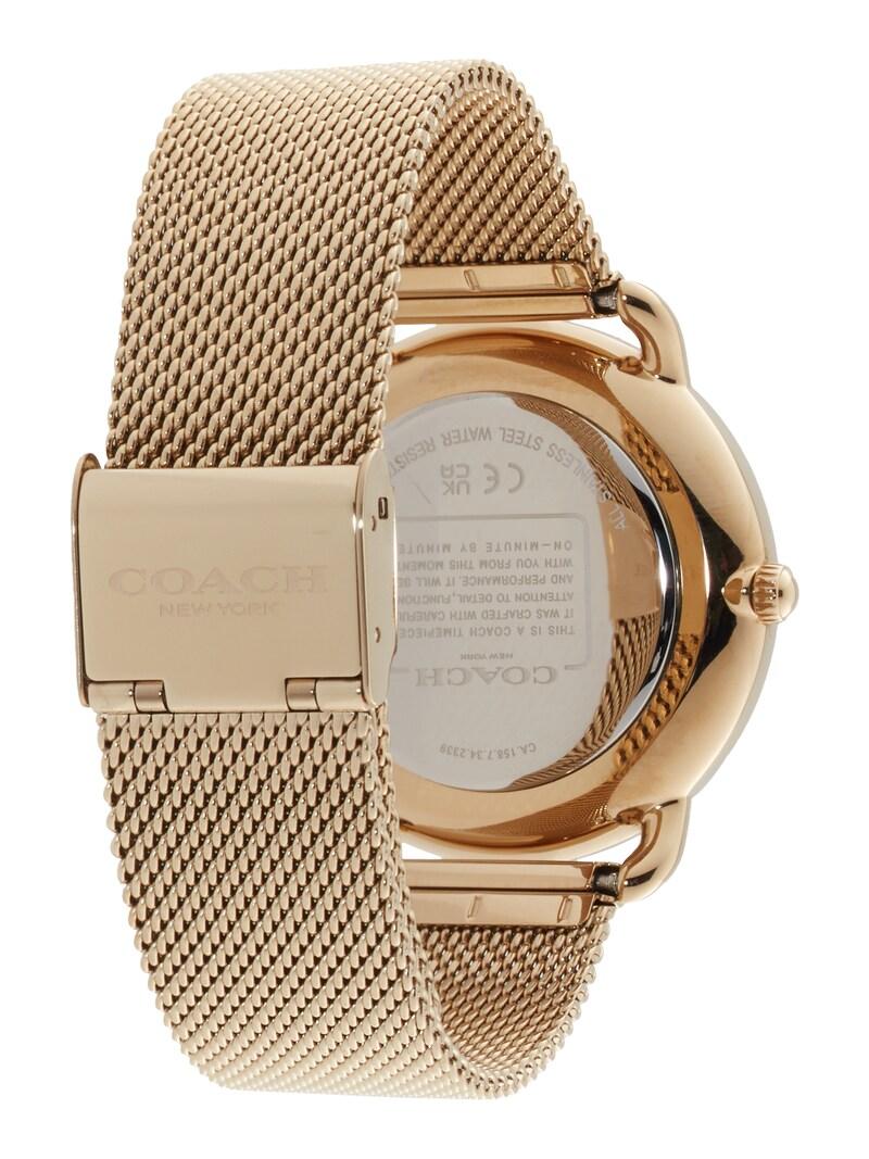 Sinned X About You Reloj Analógico 'Elliot' COACH En Oro