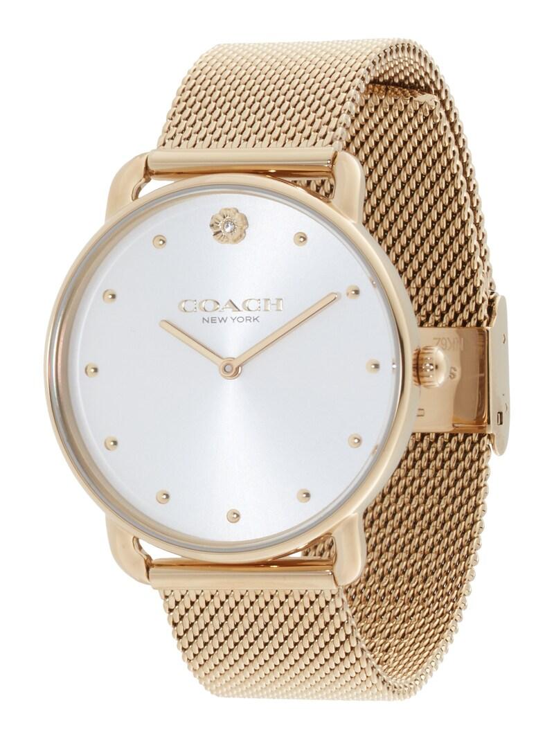 sinned x about you Reloj analógico 'Elliot' COACH en Oro