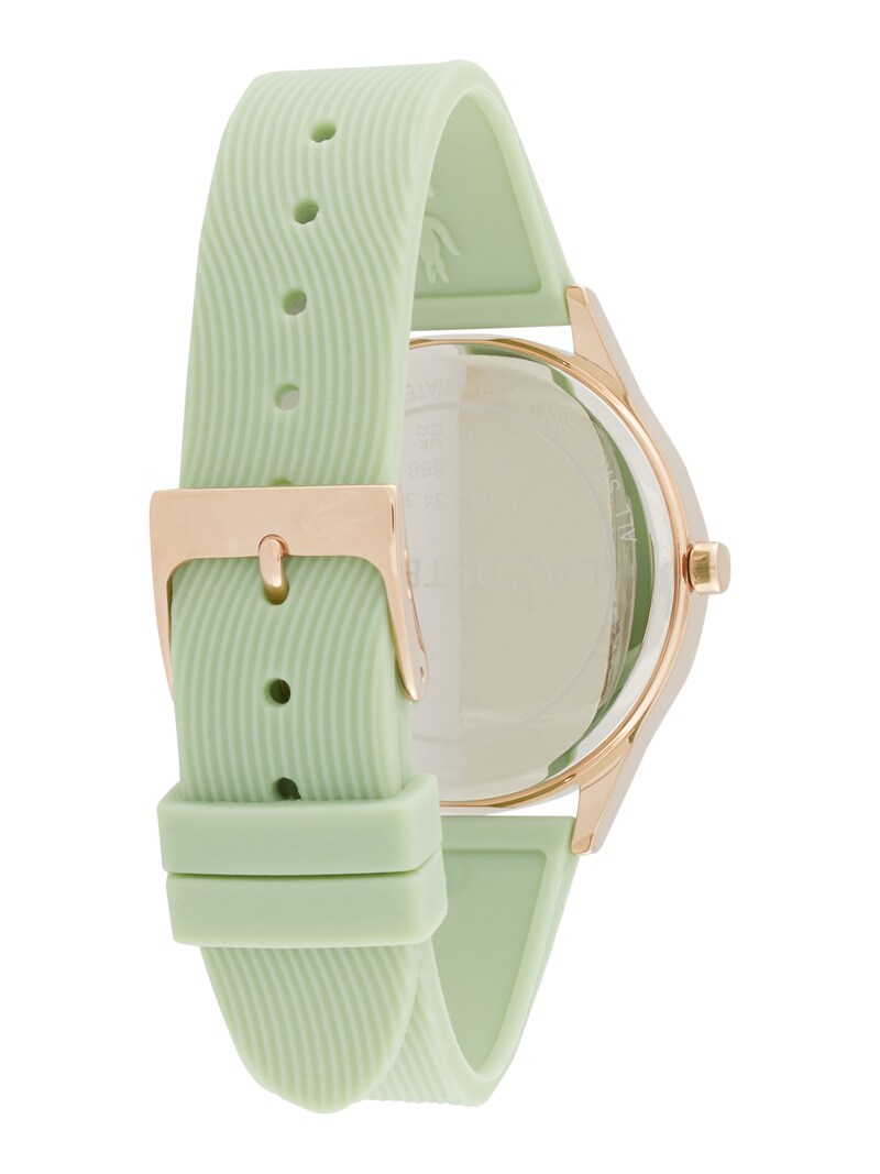 Sinned X About You Reloj Analógico 'FALDA' LACOSTE En Verde Pastel