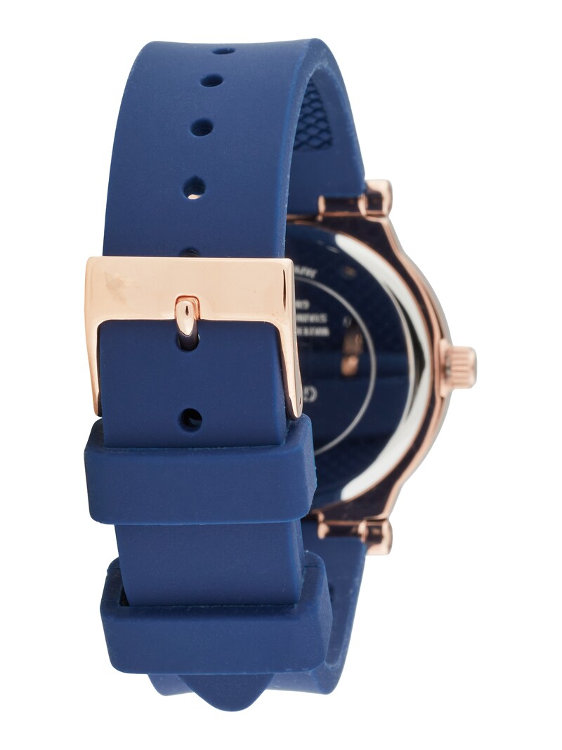 Sinned X About You Reloj Analógico 'FAWN' GUESS En Oro Rosa