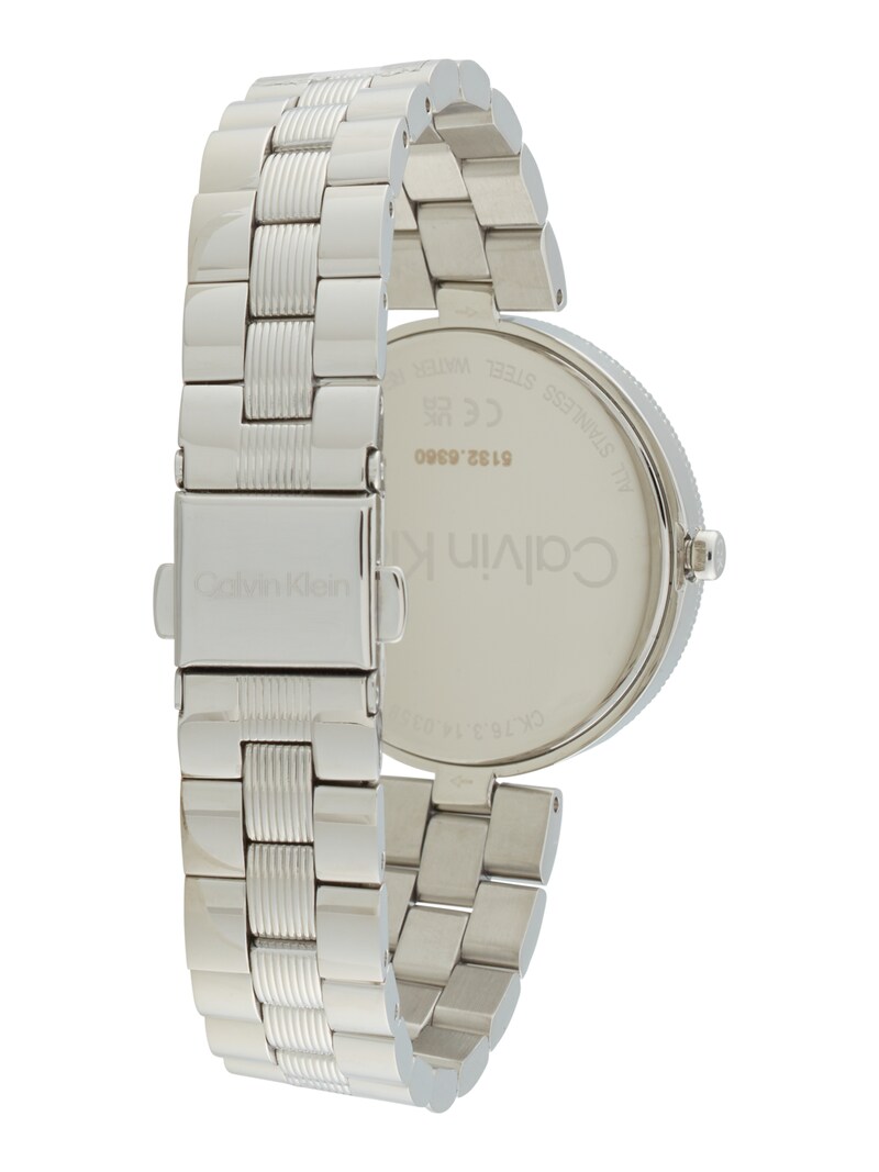 Sinned X About You Reloj Analógico 'GLEAM' Calvin Klein En Plata