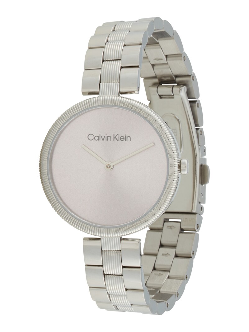 sinned x about you Reloj analógico 'GLEAM' Calvin Klein en Plata