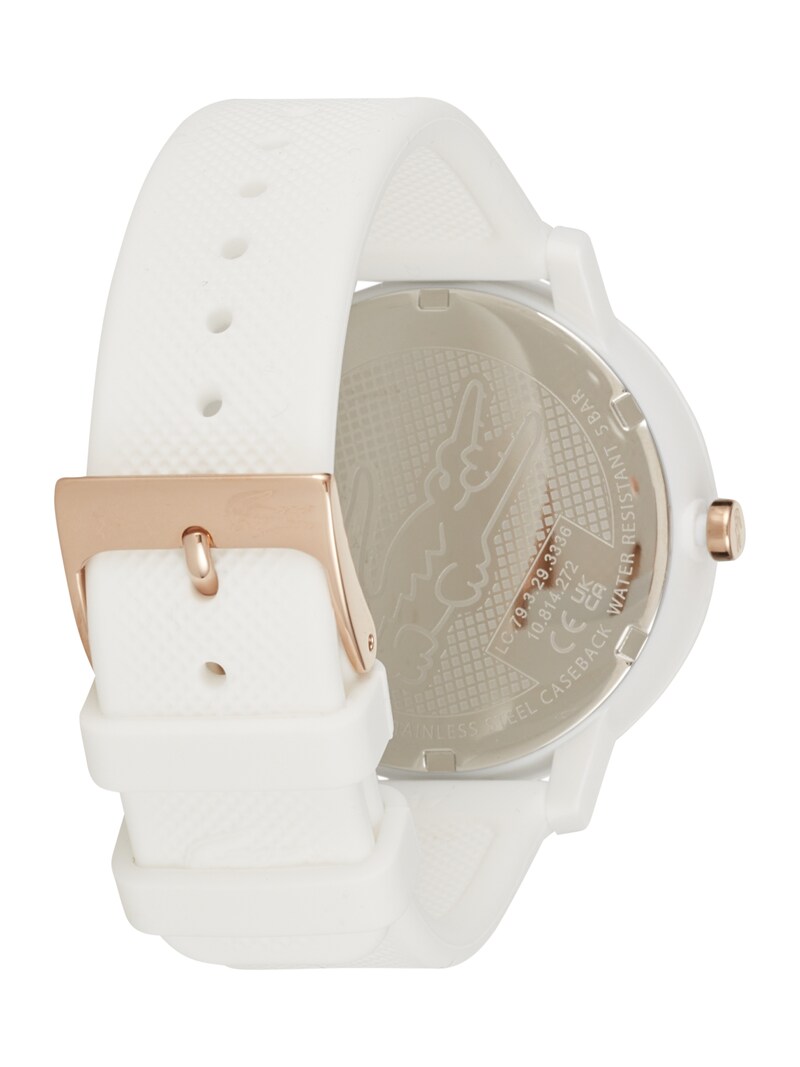 Sinned X About You Reloj Analógico LACOSTE En Blanco