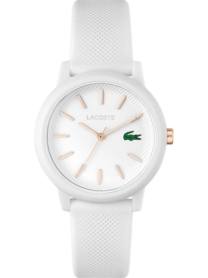 Sinned X About You Reloj Analógico LACOSTE En Blanco