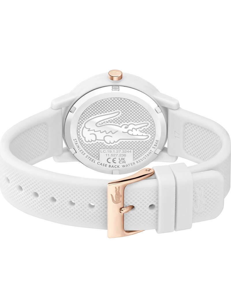 Sinned X About You Reloj Analógico LACOSTE En Blanco