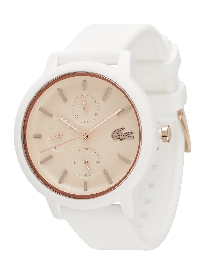 sinned x about you Reloj analógico LACOSTE en Blanco