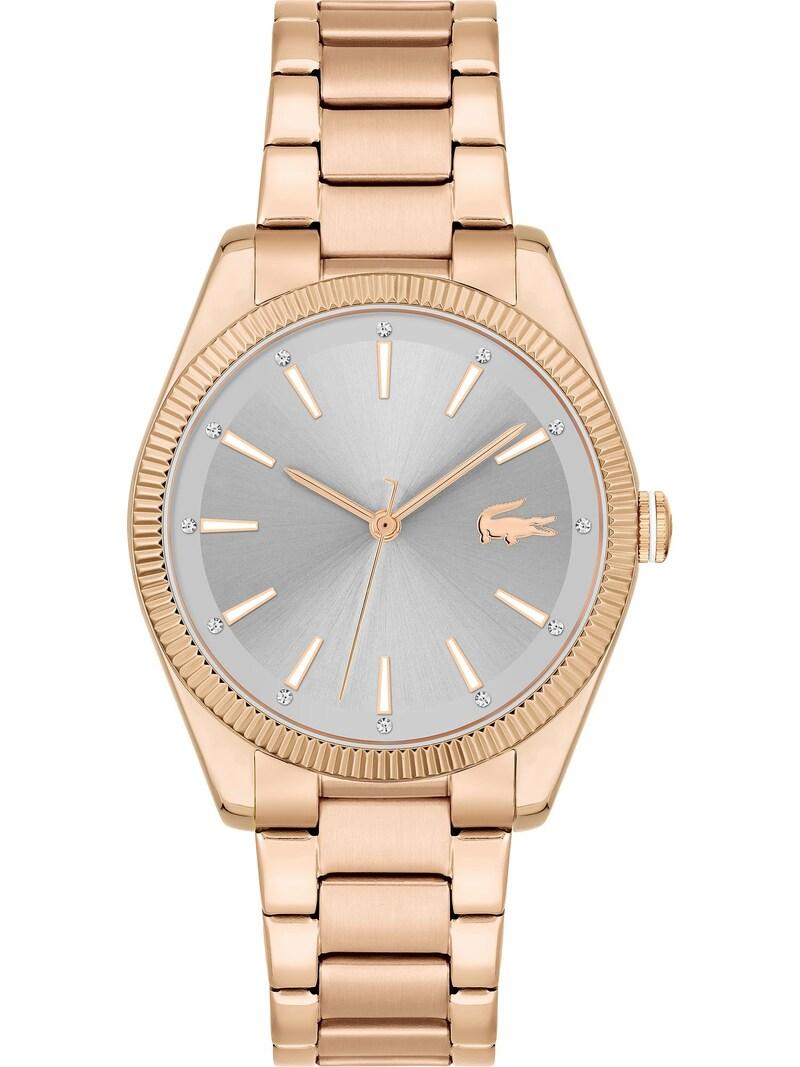 Sinned X About You Reloj Analógico LACOSTE En Oro Rosa