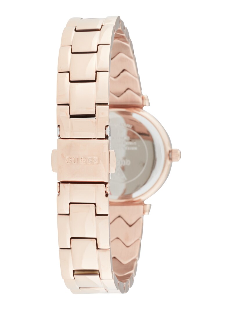 Sinned X About You Reloj Analógico 'MINI RUMOUR' GUESS En Oro