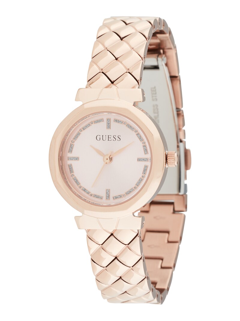 Sinned X About You Reloj Analógico 'MINI RUMOUR' GUESS En Oro