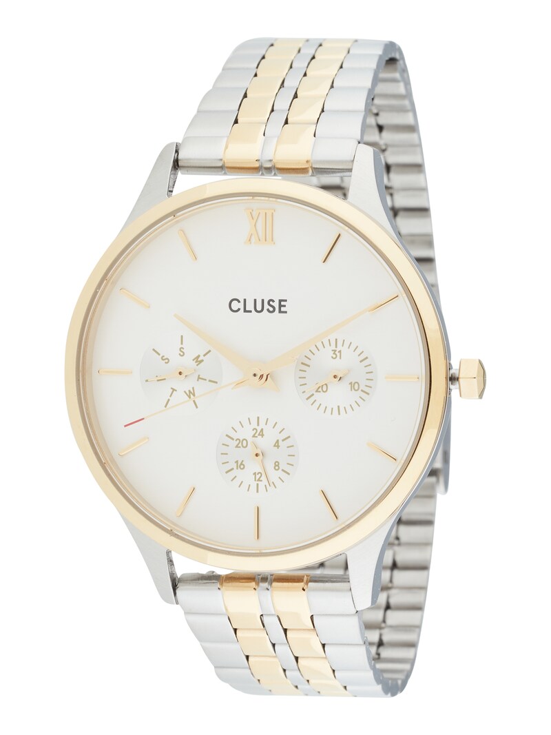 sinned x about you Reloj analógico 'Minuit' CLUSE en Oro Plata