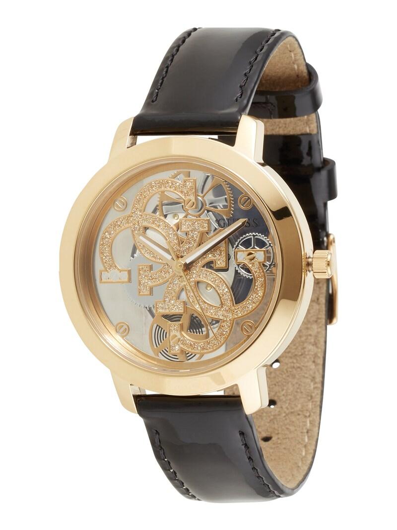 sinned x about you Reloj analógico 'Quattro Clear' GUESS en Negro