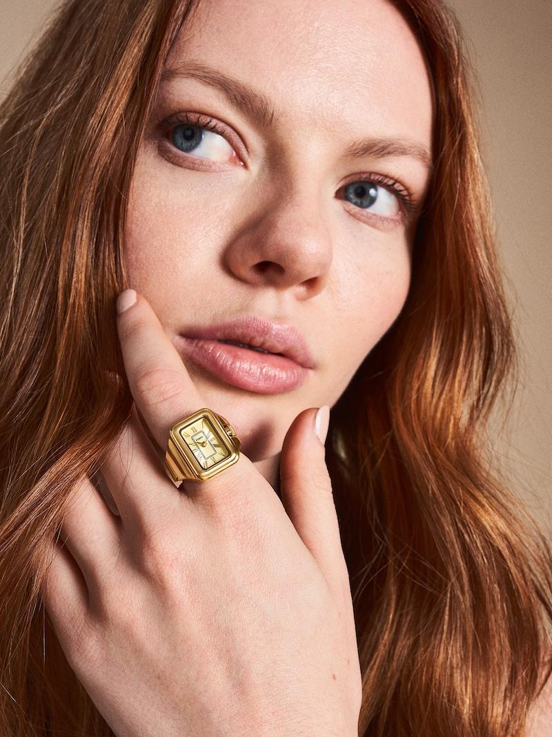 Sinned X About You Reloj Analógico 'RAQUEL' FOSSIL En Oro