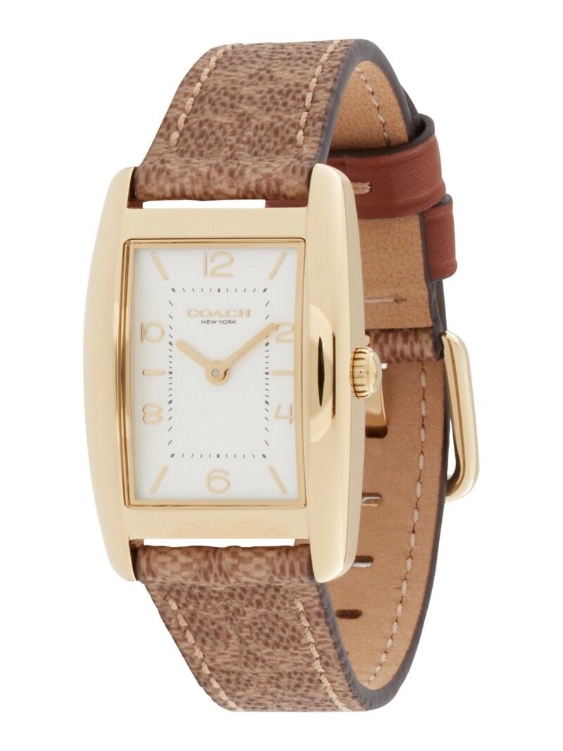 sinned x about you Reloj analógico 'Reese' COACH en Oro