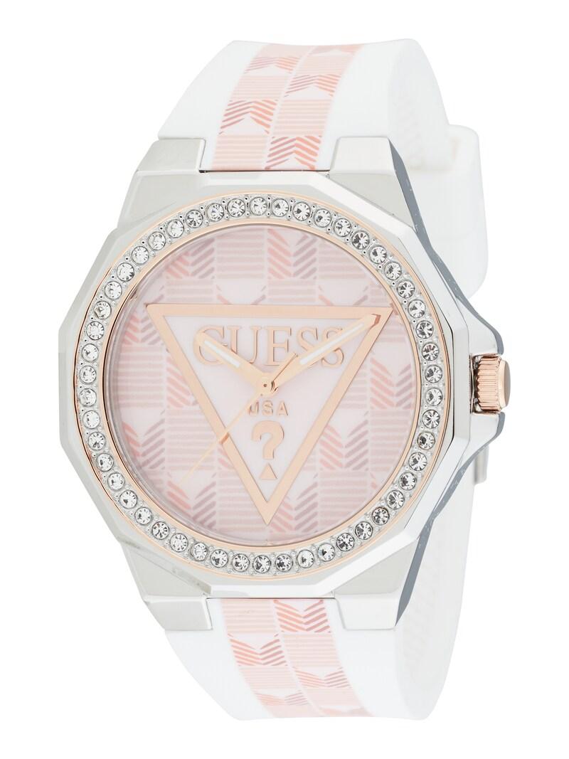 sinned x about you Reloj analógico 'RESORT' GUESS en Blanco
