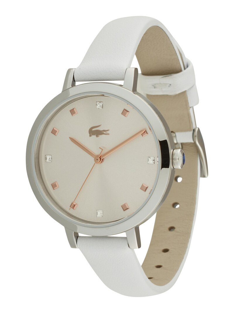 sinned x about you Reloj analógico 'RIGA' LACOSTE en Blanco