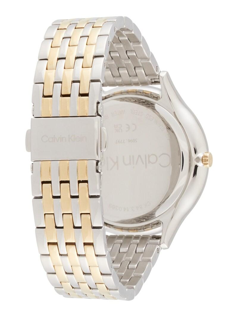 Sinned X About You Reloj Analógico 'TIMELESS' Calvin Klein En Plata