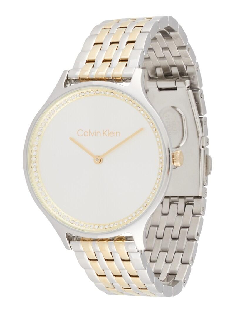 sinned x about you Reloj analógico 'TIMELESS' Calvin Klein en Plata
