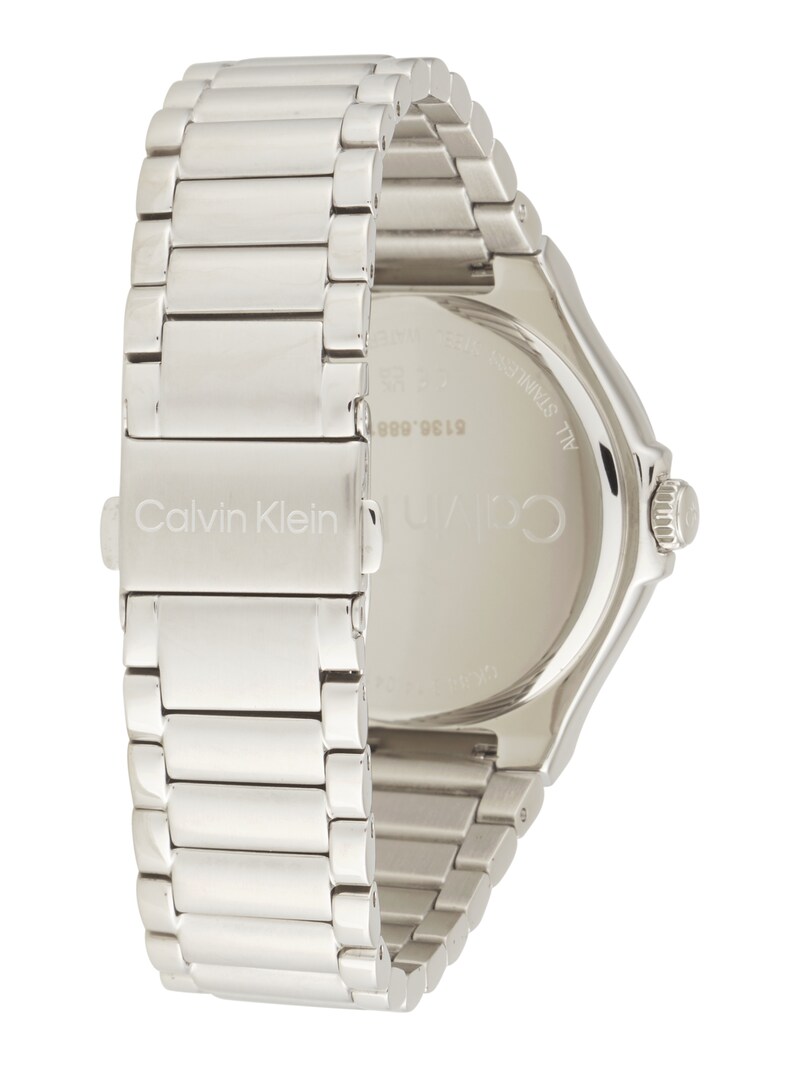 Sinned X About You Reloj Analógico 'VIBRANCY' Calvin Klein En Plata