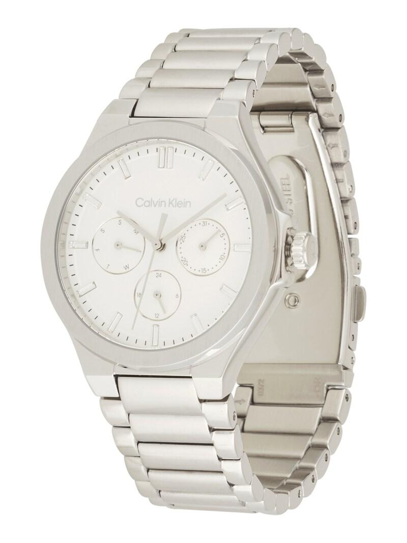 sinned x about you Reloj analógico 'VIBRANCY' Calvin Klein en Plata