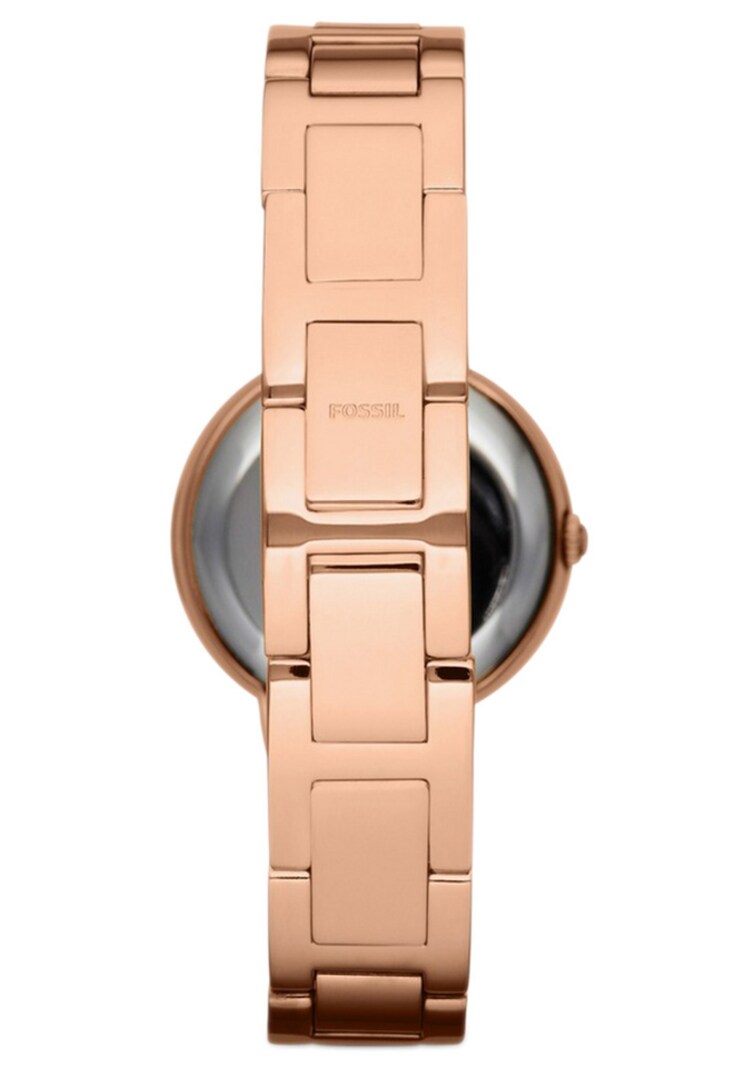 Sinned X About You Reloj Analógico 'Virginia' FOSSIL En Oro Rosa