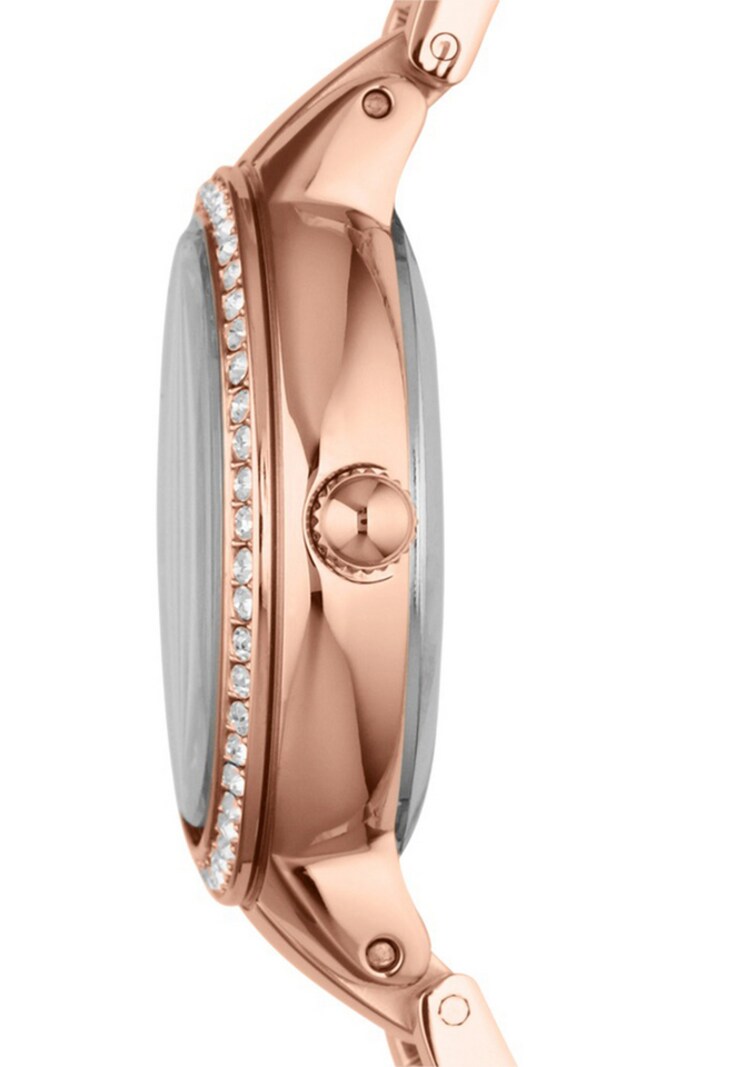 Sinned X About You Reloj Analógico 'Virginia' FOSSIL En Oro Rosa