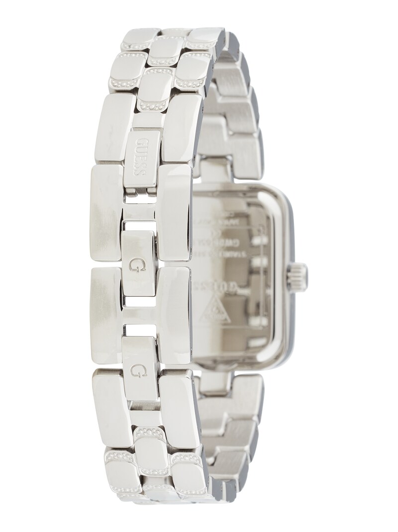 Sinned X About You Reloj Digital 'ISLA' GUESS En Plata