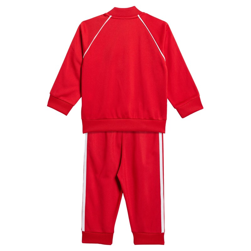 Sinned X About You Ropa Para Correr 'Adicolor' ADIDAS ORIGINALS En Rojo