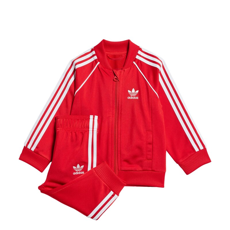 Sinned X About You Ropa Para Correr 'Adicolor' ADIDAS ORIGINALS En Rojo