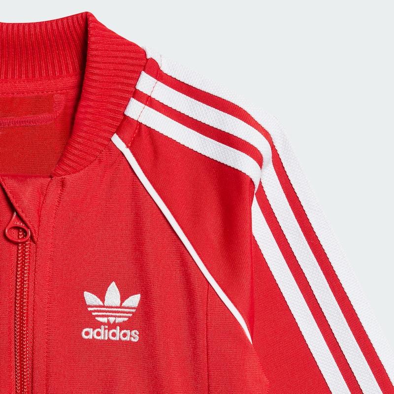 Sinned X About You Ropa Para Correr 'Adicolor' ADIDAS ORIGINALS En Rojo