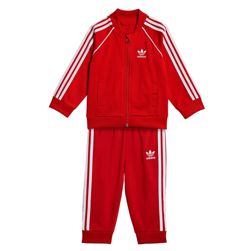 sinned x about you Ropa para correr 'Adicolor' ADIDAS ORIGINALS en Rojo