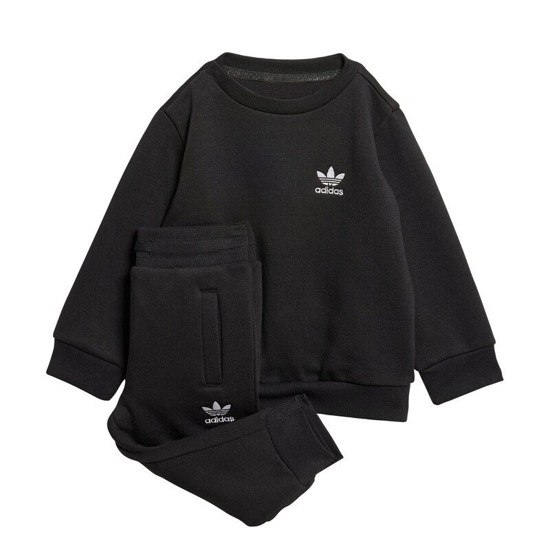 Sinned X About You Ropa Para Correr ADIDAS ORIGINALS En Negro