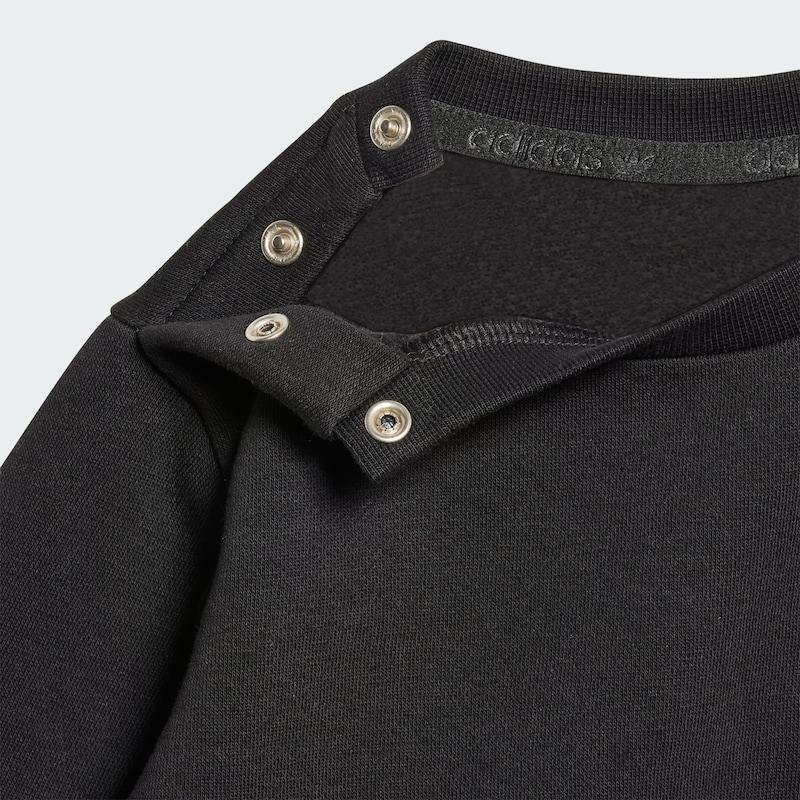 Sinned X About You Ropa Para Correr ADIDAS ORIGINALS En Negro