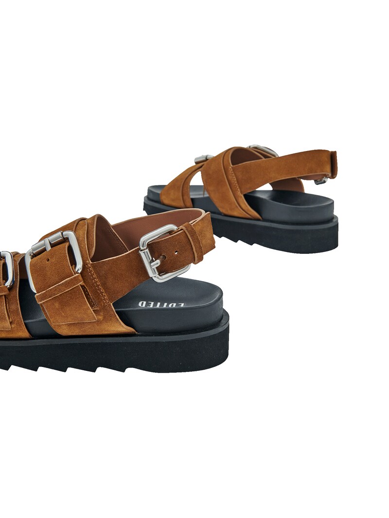 Sinned X About You Sandalias 'Benazir' EDITED En Marrón