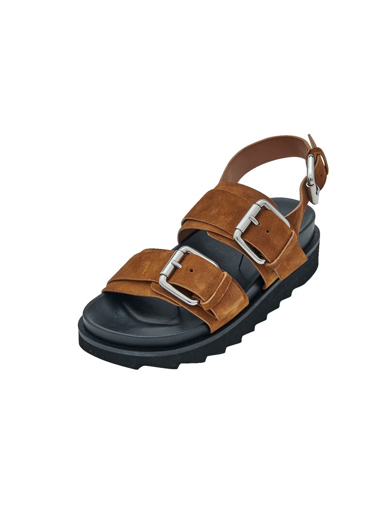 sinned x about you Sandalias 'Benazir' EDITED en Marrón