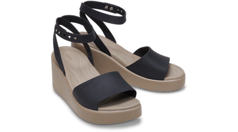 Sinned X About You Sandalias 'Brooklyn ' Crocs En Negro