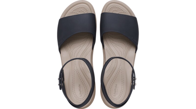 Sinned X About You Sandalias 'Brooklyn ' Crocs En Negro