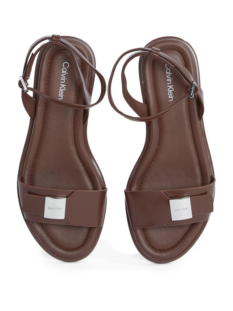 Sinned X About You Sandalias Calvin Klein En Marrón