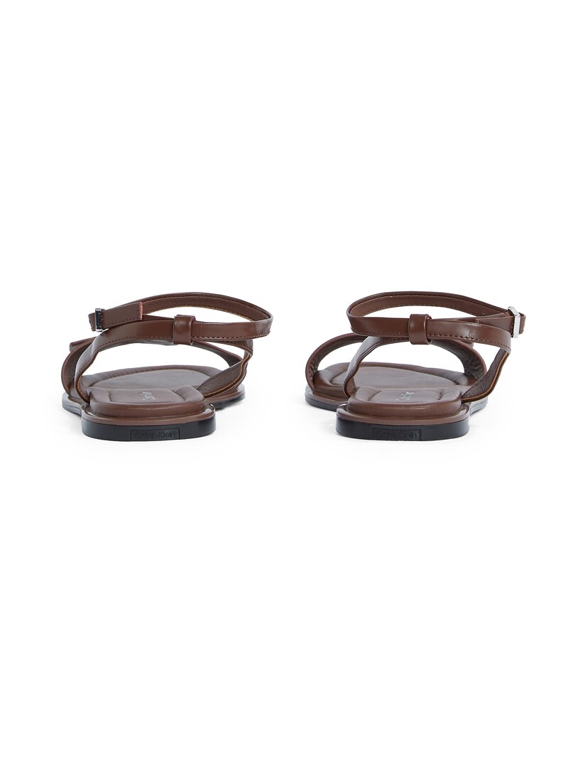 Sinned X About You Sandalias Calvin Klein En Marrón