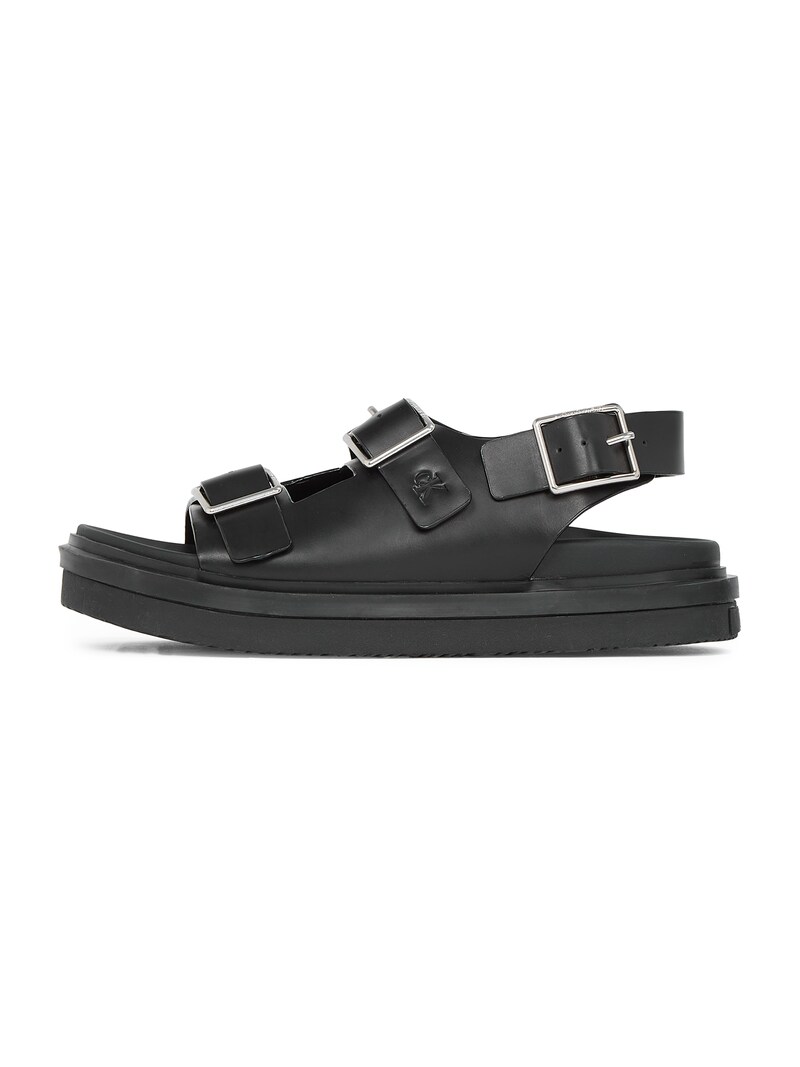 sinned x about you Sandalias Calvin Klein Jeans en Negro